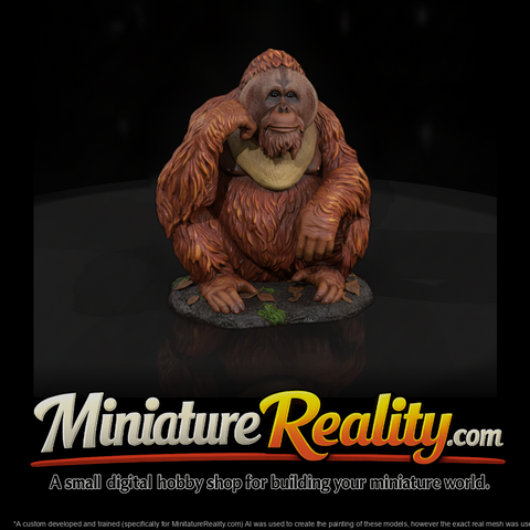 Ant 109 Orangutan Male
