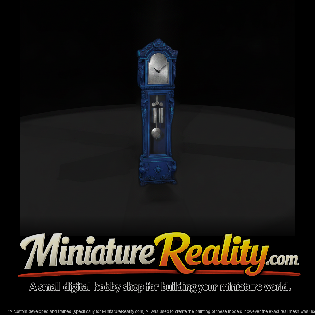 20260612 Ornate Grandfather Clock 975E08E5B8