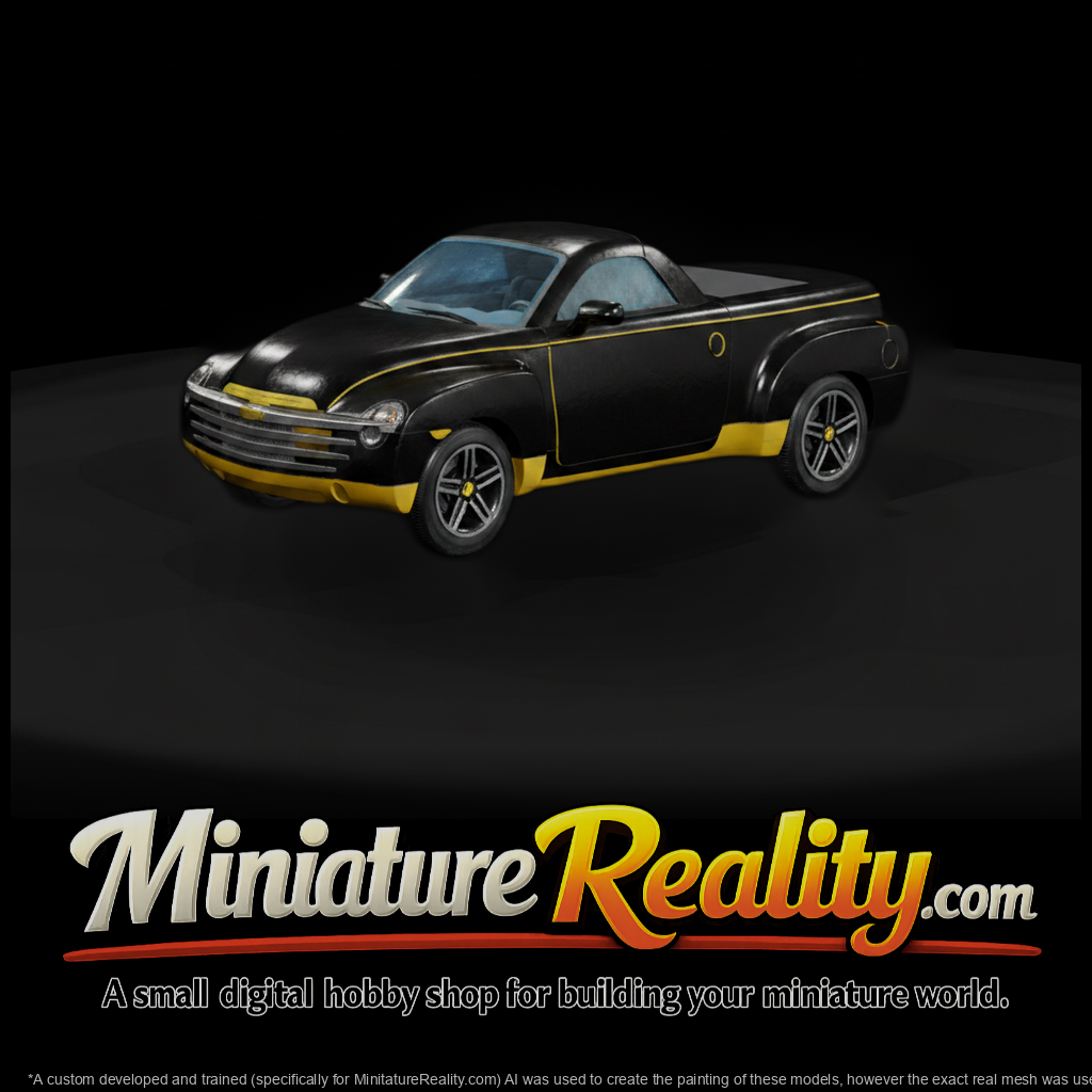 Chevrolet Ssr Convertible Pickup