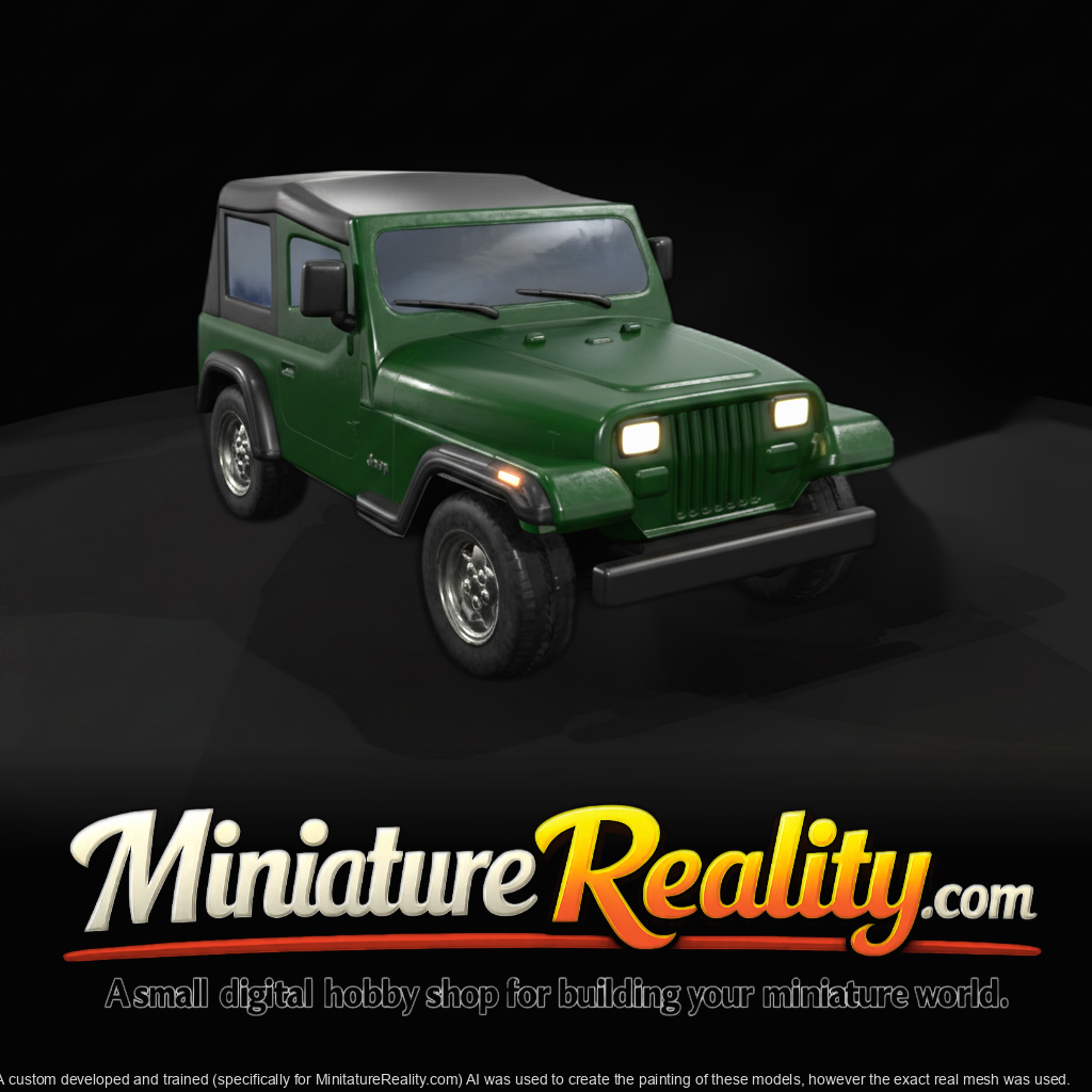 1987 Jeep Wrangler (YJ)