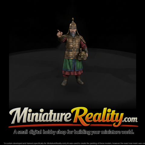 Hist 0107 Historical Admiral Yi Sun Sin Miniature