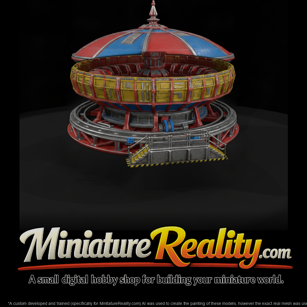 Gravitron Spinning Carnival Ride
