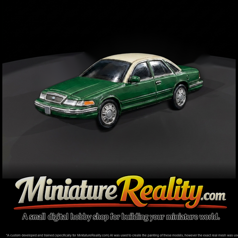 Contemporary Four-Door Sedan — Car