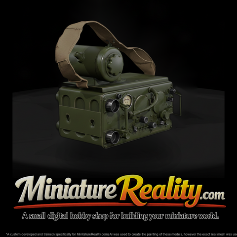 20260612 Old Military Radio With Strap 9Ede2B21F3