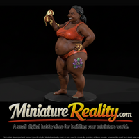 Woman in Swimsuit with Ice Cream Cone — thumbnail 1