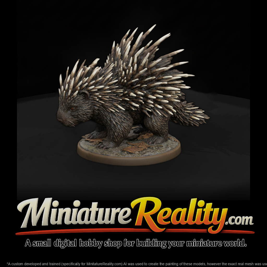Ww 0330 Animal Porcupine