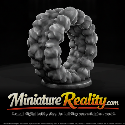 Blast Shockwave Dust Ring Effect Piece
