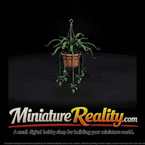 Hanging Spider Plant Planter