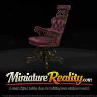 victorian-swivel-desk-chair-56346d — thumbnail 1