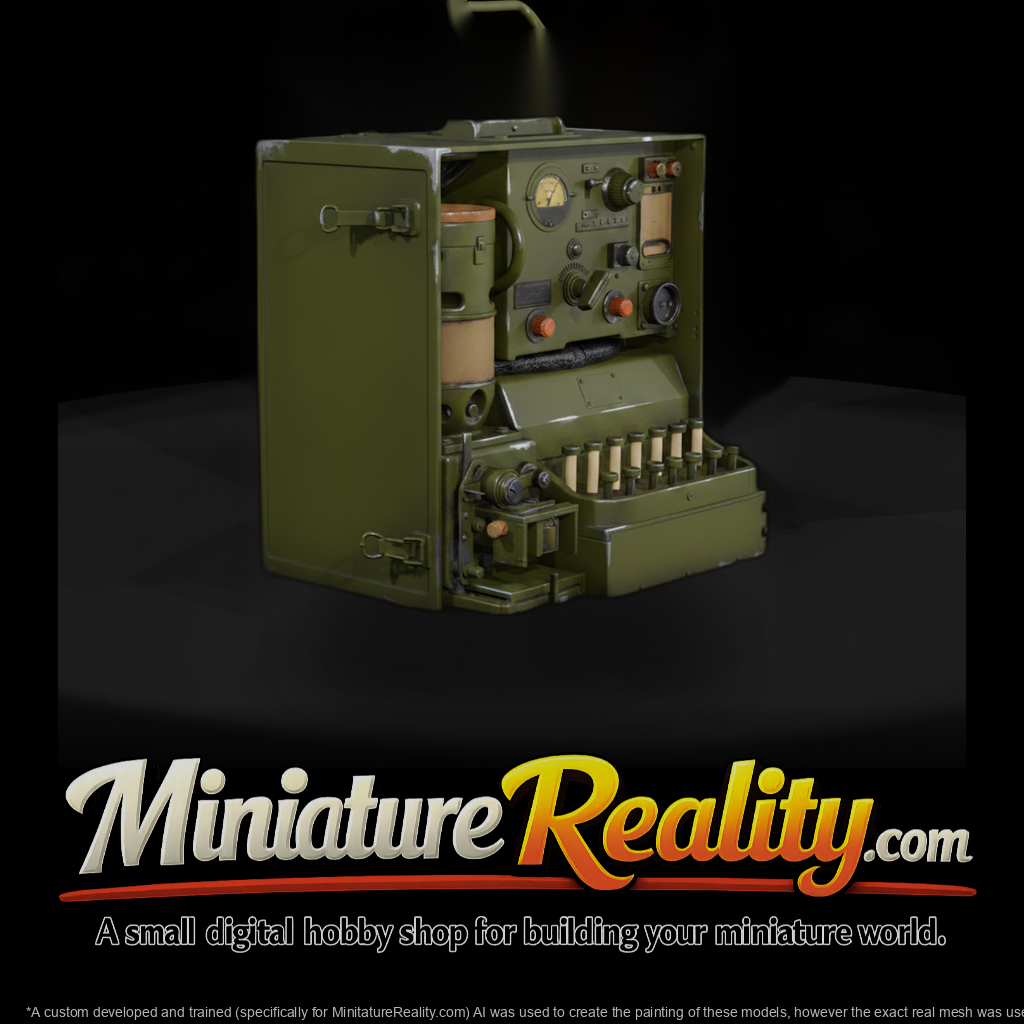 20260612 Military Cipher Teleprinter F7E48F04Da