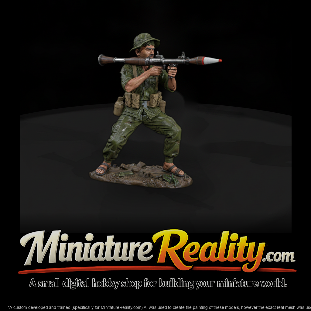 Vnh 066 Viet Cong Rpg Gunner