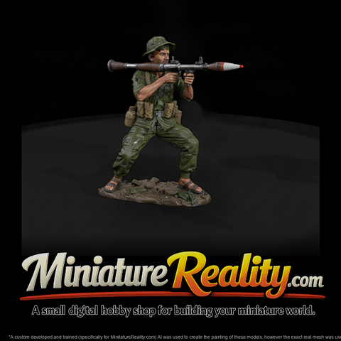 Vnh 066 Viet Cong Rpg Gunner