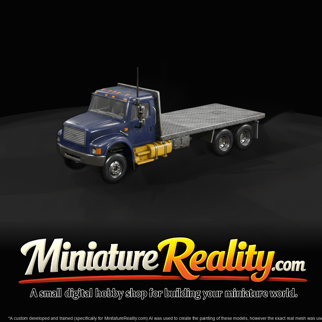 Freightliner Flatbed Truck