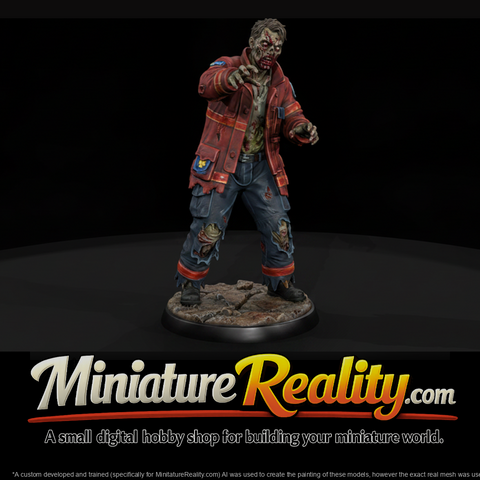Zombie Firefighter