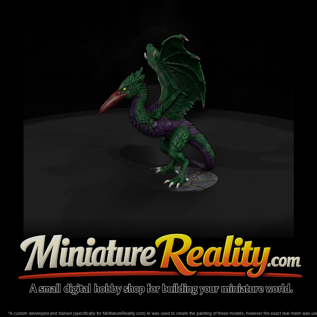 Snallygaster Winged Cryptid