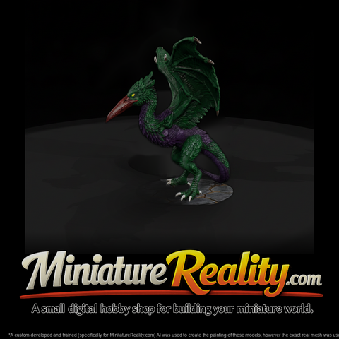 Snallygaster Winged Cryptid