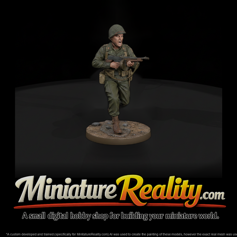 Ww2H 028 United States Army Ranger Darby S