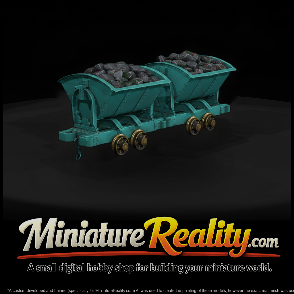 20260612 Two Mine Carts With Rocks 24C828D28A