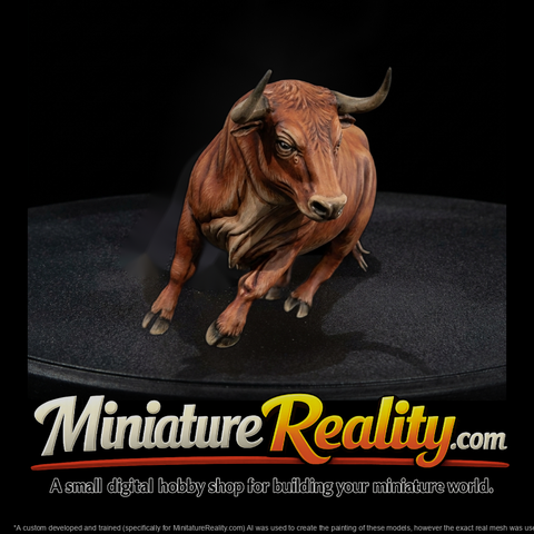 Charging Bull