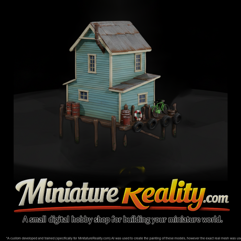 20260612 Model Fishing Bait Store Pier A7077A3253