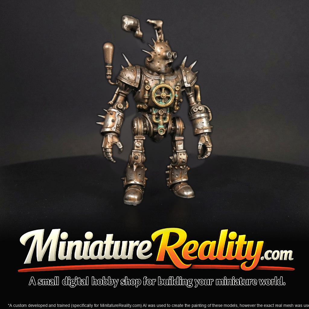Nightmare Clockwork Creatures The Infernal Behemot