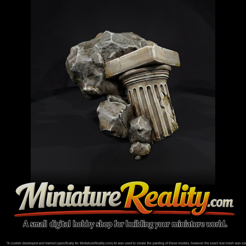 broken-classical-column-fragment-with-rubble-245338