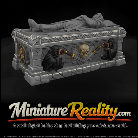 Knight's Stone Tomb with Effigy