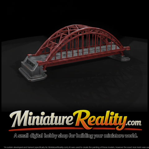 Rrs 011 Bridge Steel Through Arch Bridge