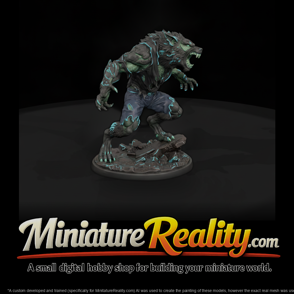 Cmx 076 Comic Monster Werebeast