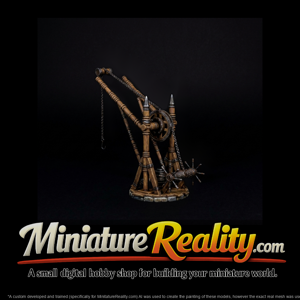 stylized-medieval-dock-crane-diorama-prop-143619