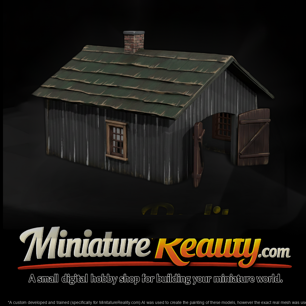 20260612 Rustic Blacksmith Shop Model 3Cc187E2C5