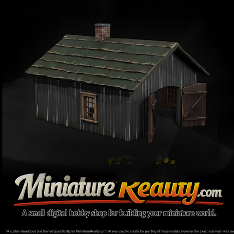 20260612 Rustic Blacksmith Shop Model 3Cc187E2C5