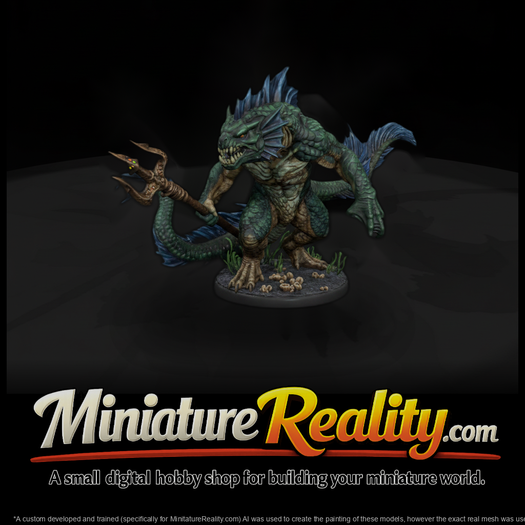 Creature Brine Scale Merrow Beast