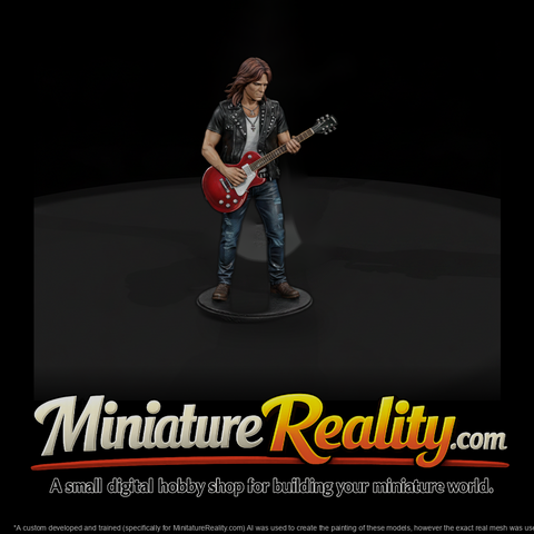 Bnd 016 Metal Band Lead Electric Guitar