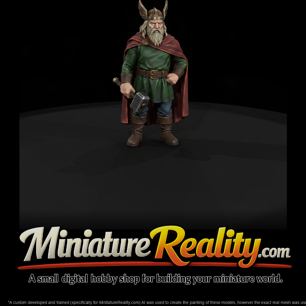 myth-0307-mythology-thor-miniature-figure