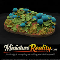 stylized-lichen-cluster-3d-botanical-model-bllwbeh-6d660c — thumbnail 1