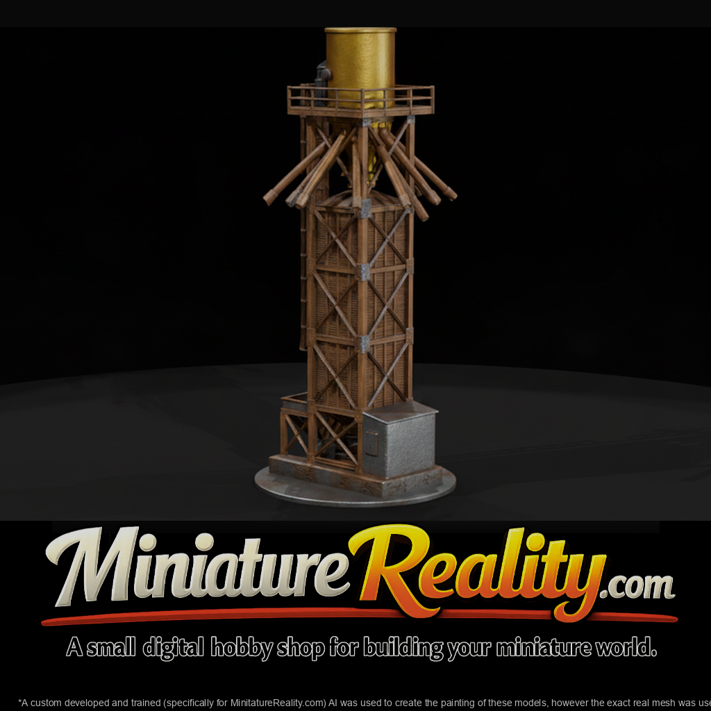 Timber Grain Elevator Leg Tower