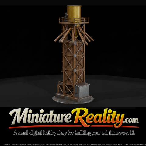 Timber Grain Elevator Leg Tower