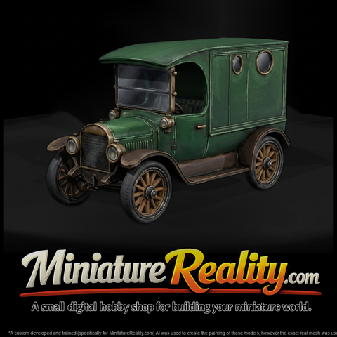 1920s Vintage Delivery Truck