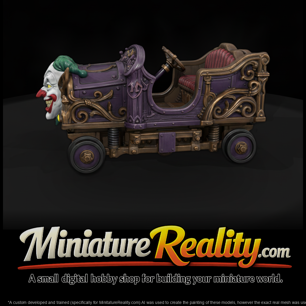 Cir 155 Ride Dark Ride Car