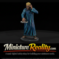 Muslim Cleric Calling Prayer with Dish — thumbnail 1
