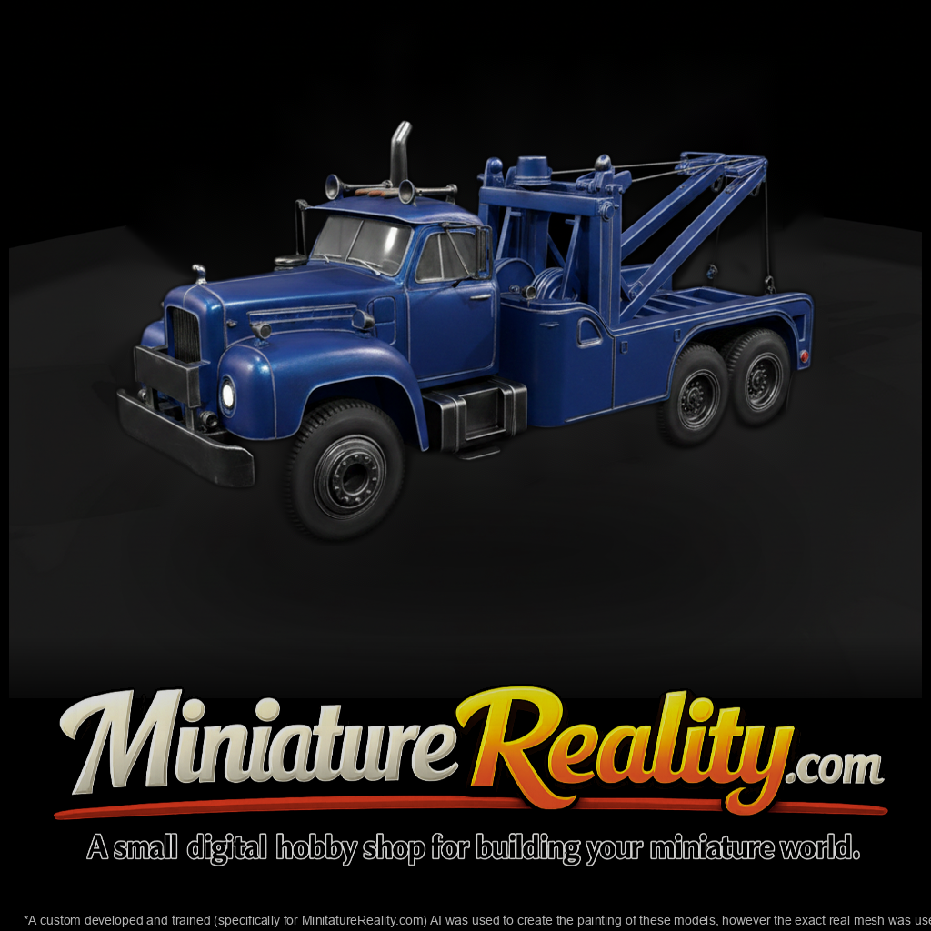Classic Mack Tow Truck