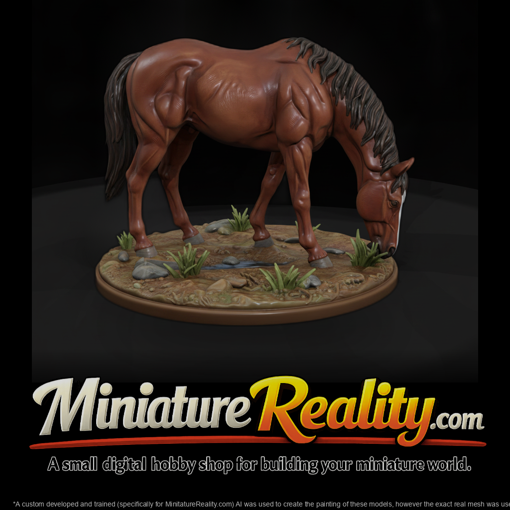 Ww 0290 Animal Grazing Mare