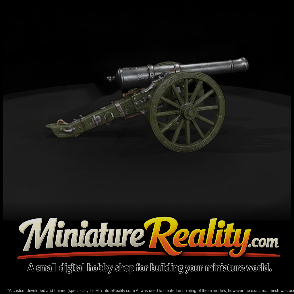 Mil 027 Civil War Parrott Rifle