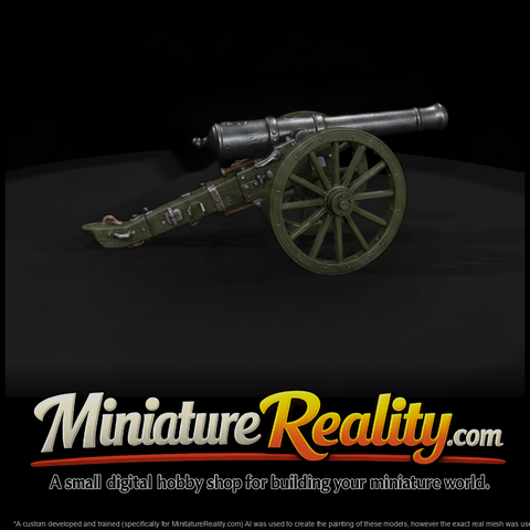 Mil 027 Civil War Parrott Rifle