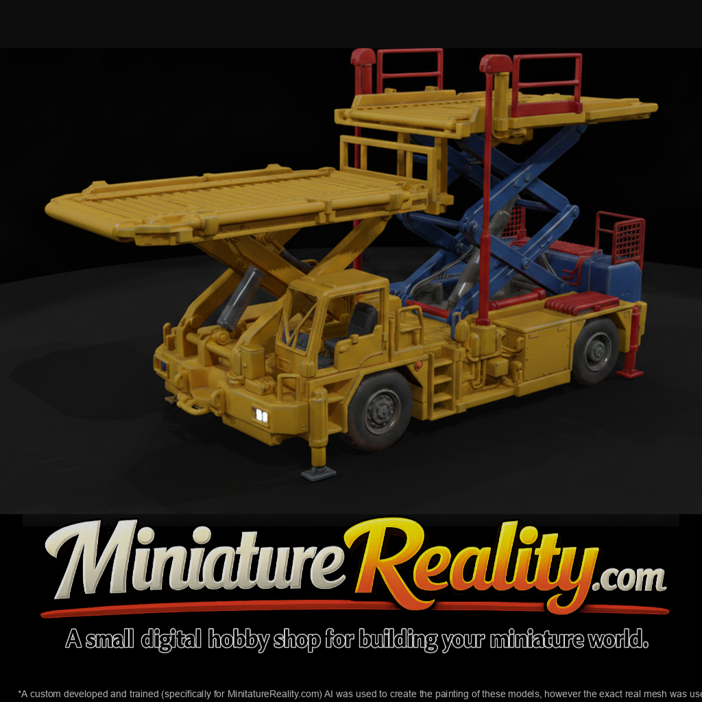Airport Main Deck Cargo Loader