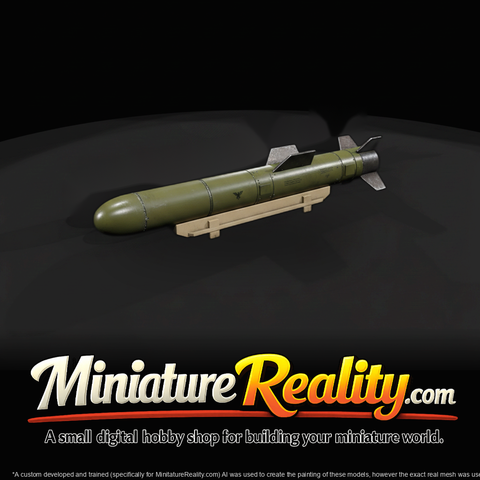 Harpoon Anti-Ship Missile