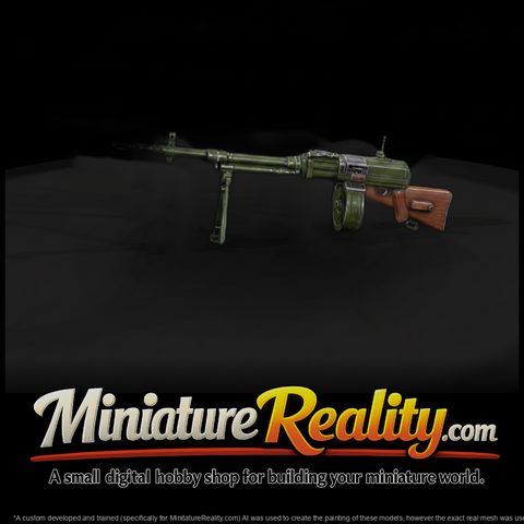 Wpn Mgun 023 Degtyaryov Rpd