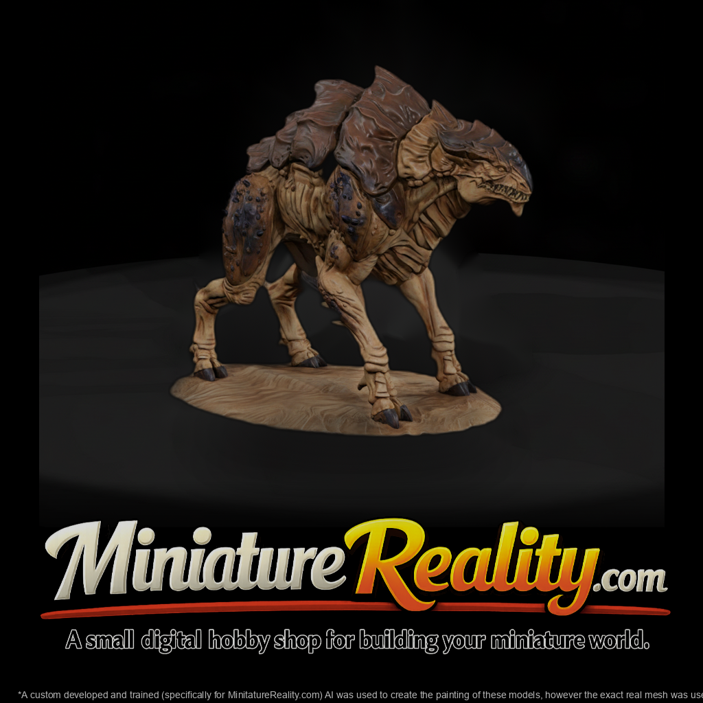 Creature Dune Strider Beast
