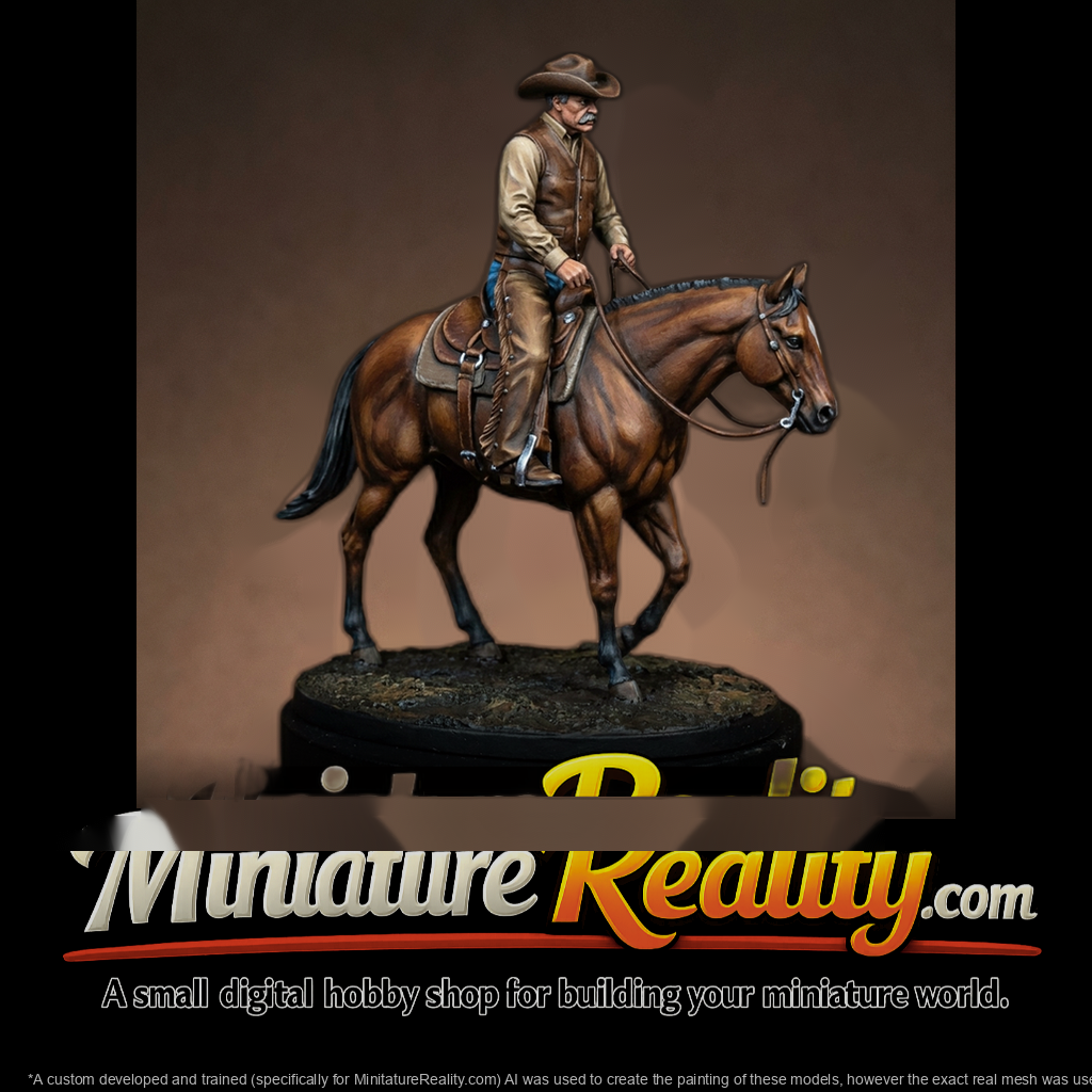 mounted-cowboy-on-horse-352901